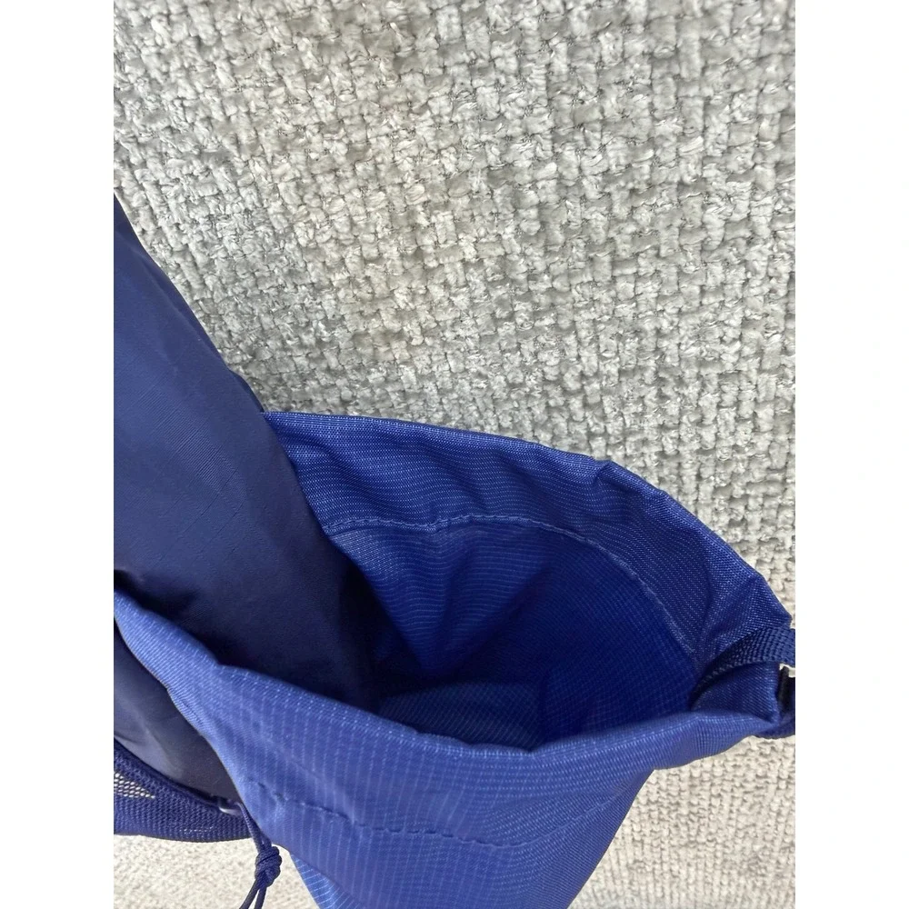 Baboon To The Moon Crescent Crossbody Bag Unisex OS Navy Blue New Ripstop Nylon